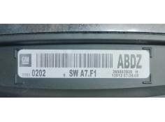 Recambio de cuadro instrumentos para opel insignia berlina excellence referencia OEM IAM 20930202  