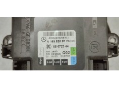 Recambio de modulo electronico para mercedes-benz clase a (w169) 2.0cdi 80 [160] fap referencia OEM IAM A1698208326  