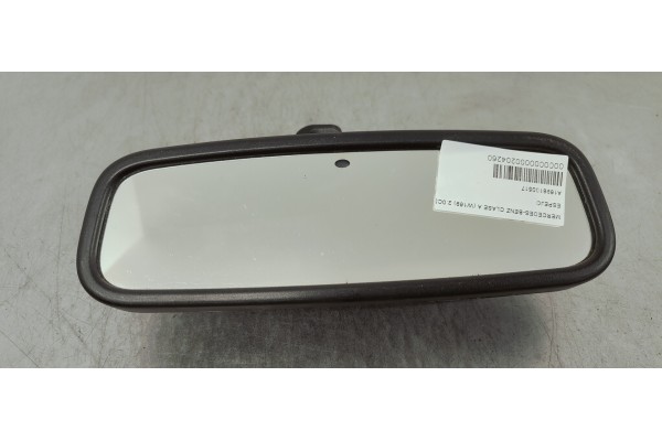Recambio de espejo para mercedes-benz clase a (w169) 2.0cdi 80 [160] fap referencia OEM IAM A1698100517  