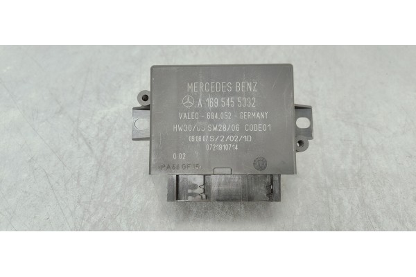 Recambio de modulo electronico para mercedes-benz clase a (w169) 2.0cdi 80 [160] fap referencia OEM IAM A1695455332  