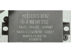 Recambio de modulo electronico para mercedes-benz clase a (w169) 2.0cdi 80 [160] fap referencia OEM IAM A1695455332  