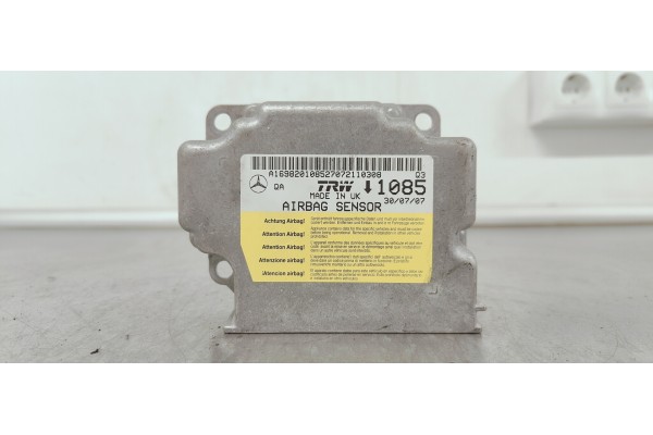 Recambio de centralita airbag para mercedes-benz clase a (w169) 2.0cdi 80 [160] fap referencia OEM IAM A1698201085  