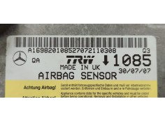 Recambio de centralita airbag para mercedes-benz clase a (w169) 2.0cdi 80 [160] fap referencia OEM IAM A1698201085  