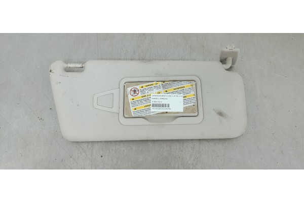 Recambio de parasol derecho para mercedes-benz clase a (w169) 2.0cdi 80 [160] fap referencia OEM IAM A1698100210  