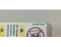 Recambio de parasol derecho para mercedes-benz clase a (w169) 2.0cdi 80 [160] fap referencia OEM IAM A1698100210  