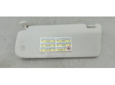 Recambio de parasol derecho para mercedes-benz clase a (w169) 2.0cdi 80 [160] fap referencia OEM IAM A1698100210  