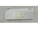Recambio de parasol derecho para mercedes-benz clase a (w169) 2.0cdi 80 [160] fap referencia OEM IAM A1698100210  