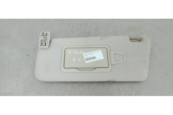 Recambio de parasol izquierdo para mercedes-benz clase a (w169) 2.0cdi 80 [160] fap referencia OEM IAM A1698100110  