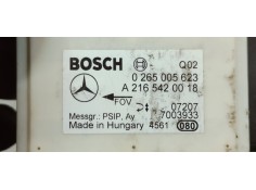 Recambio de sensor para mercedes-benz clase a (w169) 2.0cdi 80 [160] fap referencia OEM IAM 0265005623  