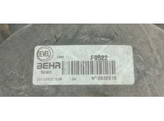 Recambio de electroventilador para citroen jumper caja abierta (06.2006 =>) 2.2 hdi referencia OEM IAM N5778003  