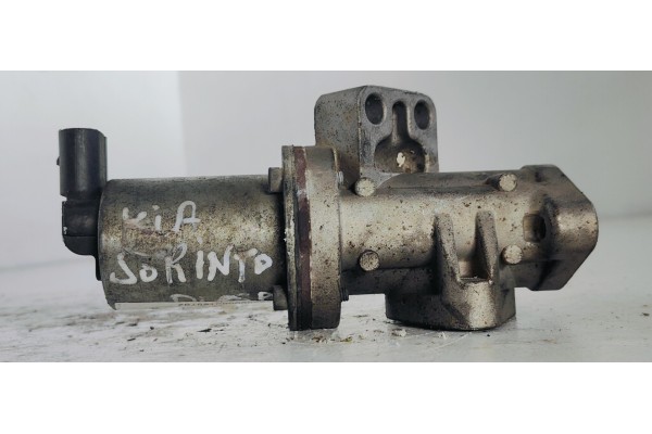 Recambio de valvula egr para kia sorento 2.5 crdi ex referencia OEM IAM 284104A100  