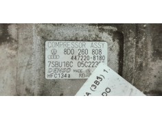 Recambio de compresor aire acondicionado para volkswagen passat berlina (3b3) 1.9tdi 130 4x4 referencia OEM IAM 8D0260808  