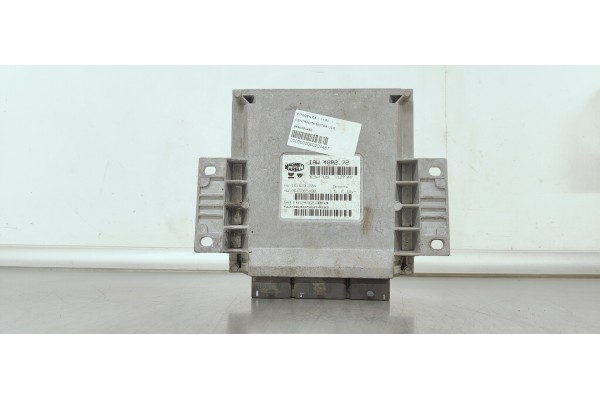 Recambio de centralita motor uce para citroen c3 1.1 i 60 referencia OEM IAM 9648568480  