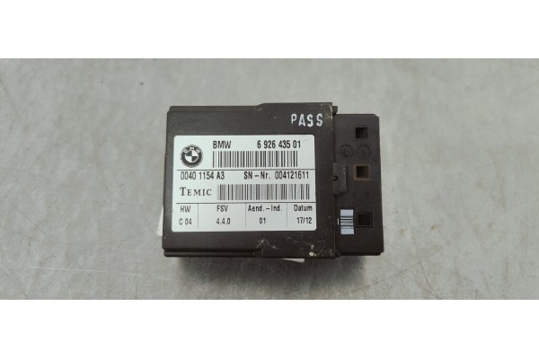 Recambio de modulo electronico para bmw serie 3 touring (e91) 2.0 d referencia OEM IAM 6926435  