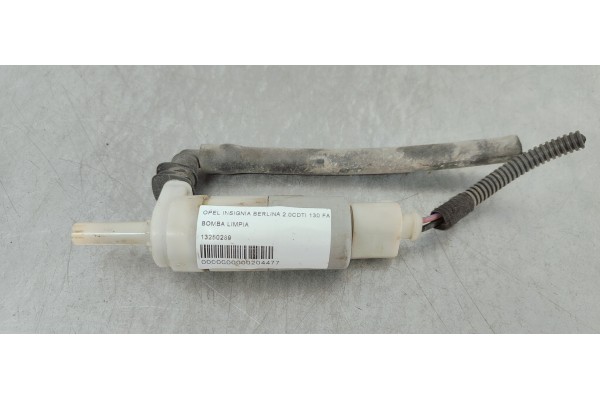 Recambio de bomba limpia para opel insignia berlina 2.0cdti 130 fap referencia OEM IAM 13250289  