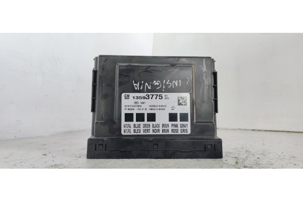 Recambio de modulo electronico para opel insignia berlina 2.0cdti 130 fap referencia OEM IAM 13593775  
