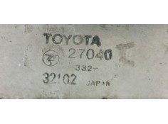 Recambio de intercooler para toyota rav 4 (a2) 2.0 turbodiesel cat referencia OEM IAM 27040332  