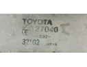 Recambio de intercooler para toyota rav 4 (a2) 2.0 turbodiesel cat referencia OEM IAM 27040332  