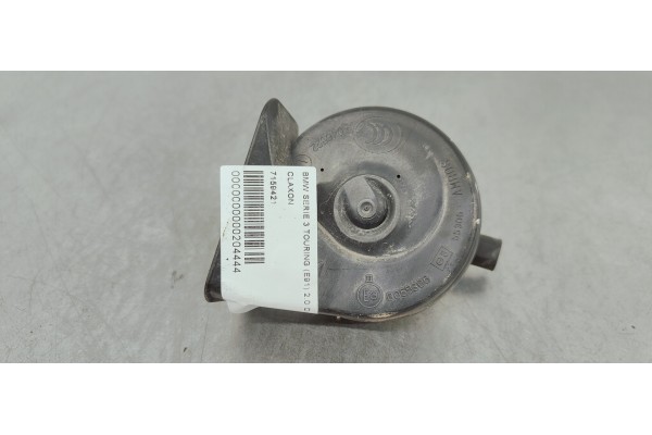 Recambio de claxon para bmw serie 3 touring (e91) 2.0 d referencia OEM IAM 7159421  