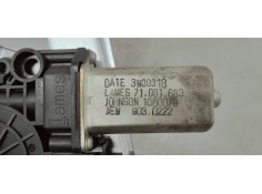 Recambio de elevalunas trasero derecho para bmw serie 3 touring (e91) 2.0 d referencia OEM IAM 71001603  