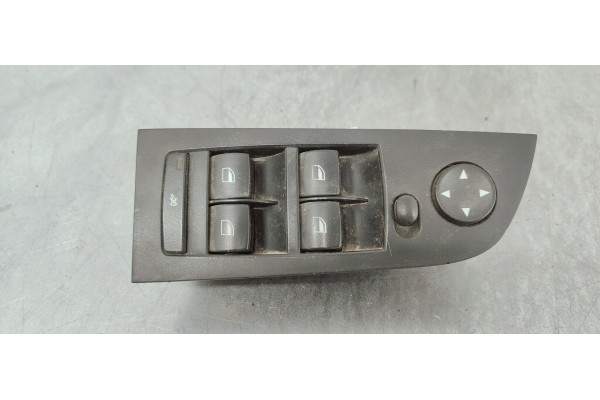Recambio de mando elevalunas delantero izquierdo para bmw serie 3 touring (e91) 2.0 d referencia OEM IAM 9217326  
