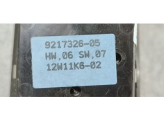 Recambio de mando elevalunas delantero izquierdo para bmw serie 3 touring (e91) 2.0 d referencia OEM IAM 9217326  