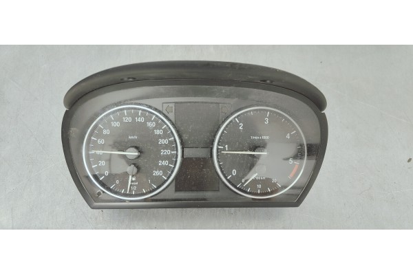 Recambio de cuadro instrumentos para bmw serie 3 touring (e91) 2.0 d referencia OEM IAM 9242346  