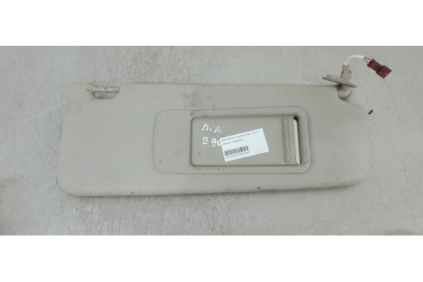 Recambio de parasol derecho para bmw serie 3 touring (e91) 2.0 d referencia OEM IAM   