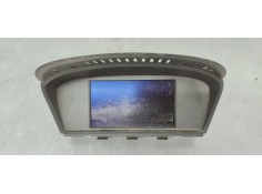 Recambio de pantalla multifuncion para bmw serie 3 touring (e91) 2.0 d referencia OEM IAM 65829211970  