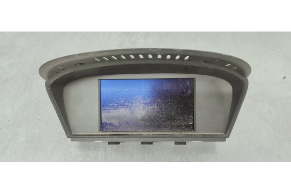 Recambio de pantalla multifuncion para bmw serie 3 touring (e91) 2.0 d referencia OEM IAM 65829211970  