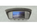 Recambio de pantalla multifuncion para bmw serie 3 touring (e91) 2.0 d referencia OEM IAM 65829211970  