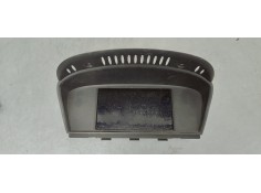 Recambio de pantalla multifuncion para bmw serie 3 touring (e91) 2.0 d referencia OEM IAM 65829211970  