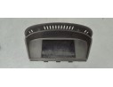 Recambio de pantalla multifuncion para bmw serie 3 touring (e91) 2.0 d referencia OEM IAM 65829211970  