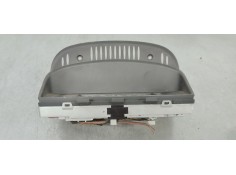 Recambio de pantalla multifuncion para bmw serie 3 touring (e91) 2.0 d referencia OEM IAM 65829211970  