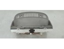 Recambio de pantalla multifuncion para bmw serie 3 touring (e91) 2.0 d referencia OEM IAM 65829211970  