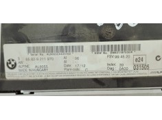 Recambio de pantalla multifuncion para bmw serie 3 touring (e91) 2.0 d referencia OEM IAM 65829211970  
