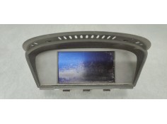 Recambio de pantalla multifuncion para bmw serie 3 touring (e91) 2.0 d referencia OEM IAM 65829211970  