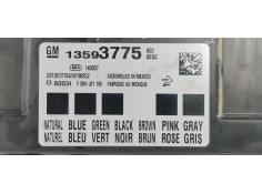 Recambio de modulo electronico para opel insignia berlina 2.0cdti 130 fap referencia OEM IAM 13593775  