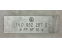 Recambio de centralita cierre para volkswagen golf iii berlina (1h1) referencia OEM IAM 1H0962257E  