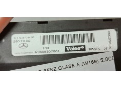 Recambio de resistencia calefaccion para mercedes-benz clase a (w169) 2.0cdi 80 [160] fap referencia OEM IAM A1698300861  