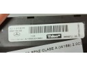 Recambio de resistencia calefaccion para mercedes-benz clase a (w169) 2.0cdi 80 [160] fap referencia OEM IAM A1698300861  