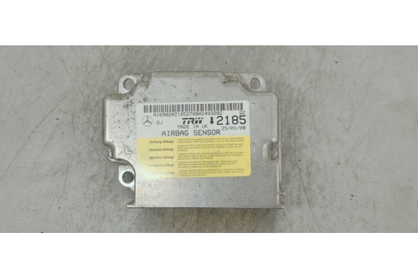 Recambio de centralita airbag para mercedes-benz clase a (w169) 2.0cdi 80 [160] fap referencia OEM IAM A1698202185  
