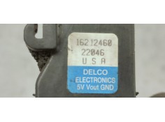 Recambio de sensor presion para opel astra g berlina edition referencia OEM IAM 16212460  