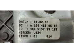 Recambio de volante para mercedes-benz clase a (w169) 2.0cdi 80 [160] fap referencia OEM IAM A1694600503  