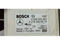 Recambio de sensor para mercedes-benz clase a (w169) 2.0cdi 80 [160] fap referencia OEM IAM 0265005623  