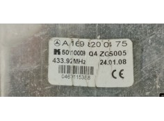 Recambio de modulo electronico para mercedes-benz clase a (w169) 2.0cdi 80 [160] fap referencia OEM IAM A1698200475  