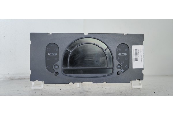 Recambio de cuadro instrumentos para renault modus confort expression referencia OEM IAM P8200418021D  