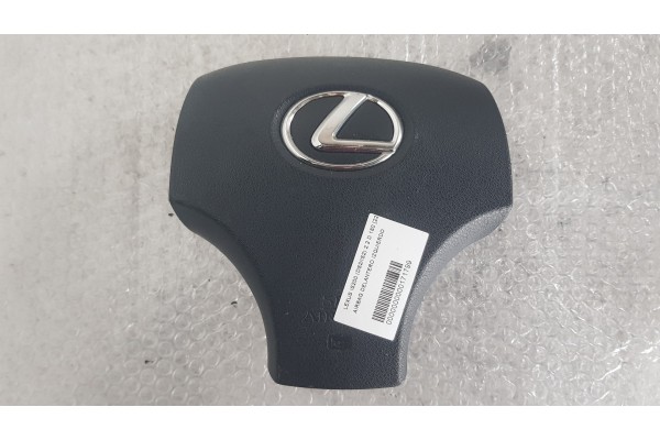 Recambio de airbag delantero izquierdo para lexus is200 (ds2/is2) 2.2 d 180 [220] fap referencia OEM IAM   