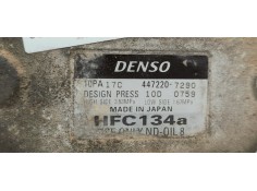 Recambio de compresor aire acondicionado para iveco daily caja cerrada (1999 =>) referencia OEM IAM 4472207290  