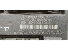 Recambio de modulo electronico para mercedes-benz clase a (w169) 2.0cdi 80 [160] fap referencia OEM IAM A1695405545  